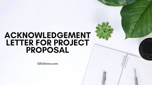 Final year project tips for computer science students.connect & contact me. Acknowledgement Letter For Project Proposal Sample Free Letter Templates