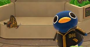 Ronald Admiring Butterflies Might Be The Most Precious Thing I Ve Ever Seen Animalcrossi Animal Crossing Characters Animal Crossing Funny Animal Crossing Qr