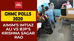Ghmc Election Results 2020 Aimim S Imtiaz Ali Vs Bjp S Krishna Sagar Rao Watch Debate Youtube