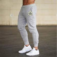 Plus Size Clothing Anime Dragon Ball Z Goku Sweatpants Casual Exercise Geekbuyig Mens Pants Casual Men S Sweatpants Casual Sweatpants