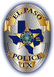 El Paso Tx Pd Police Badge Fire Badge Texas Police