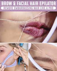 It's not only reducing the hair growth but is also preventing the unsightly bumps after shaving. Brow Facial Hair Epilator Reversus