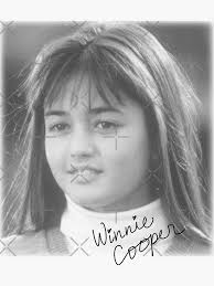 Winnie Cooper Stickers for Sale