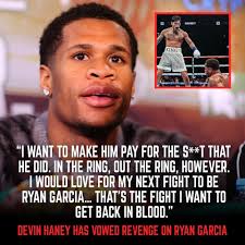💥 Devin Haney has vowed to get rematch REVENGE