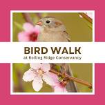 Rolling Ridge Conservancy Bird Walk
