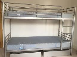 The bed isn't as supportive as i thought it'd be. Ikea Svarta Bunk Bed Review Ikea Bed Reviews Ikea Bed Bunk Bed Ikea Bunk Beds