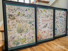 Perhaps it's so much artwork that it's too expensive to buy frames for all of it, or they're weird sizes or shapes that wouldn't make sense to put in a frame. How To Frame A Puzzle Without Puzzle Glue Beth Bryan