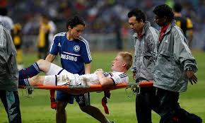 He may be able to play a full part by. Chelsea S Kevin De Bruyne Given All Clear To Continue Pre Season After Nasty Injury Scare Daily Mail Online