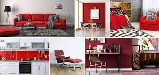 Alors, pour adopter la nuance souhaitée sans prendre de gros risques, vous pouvez juste placer un meuble de couleur ou un tapis à motifs. Rouge Couleur Rouge