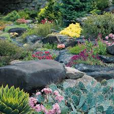 Rock gardens come in all different shapes and sizes. Landscaping With Rocks And Stones Better Homes Gardens