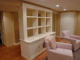 The pictures included show the unfinished side, the finished side and the room at the end. Ideas For Support Beams Basement This Is Great For Home Decor At Repinned Net