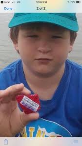 Dash loved his Berkley Rock