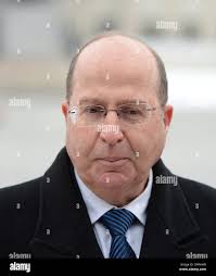 Moshe yaalon hi-res stock photography and images
