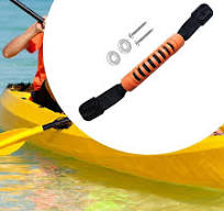 AMLESO Generic Kayak Carry Handle Canoe Boat Handle Accessories Easy  Installation with Screws Webbing Handle Suitcase Luggage Handle