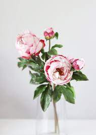 Wedding silk flowers since nothing screams celebration like flowers, we are always at your service with our collection of wedding silk flowers. Sale Silk Closed Peony With Flower Bud In Pink Discount Silk Flowers Wholesale Flowers Pink Flower Pictures