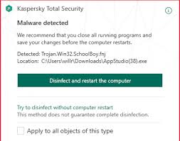 False Detection From Anti Virus Appstudio Blog