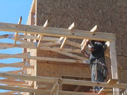 In the illustration i uploaded shows a red and a blue line. Building A Porch Roof Porch Roof Framing