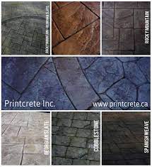 Printcrete