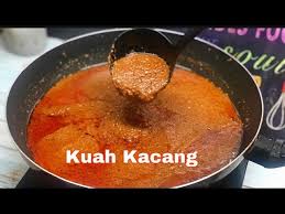 Goreng kacang jangan sampai hangit. Resepi Kuah Kacang Yang Sedap Dan Mudah Youtube