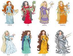 Cover the word with your hand. Spell Sisters Mary Hall Illustration