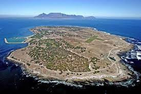 The journey takes around 30 minutes. Robben Island Accompanied Private