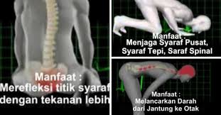 Hasil gambar untuk gerakan sholat otak