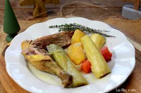 Ajoutez tous les légumes dans la cocotte, couvrez et laissez cuire 20 min. Pot Au Feu De Canette Les Filles A Table