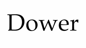 How to Pronounce Dower - YouTube