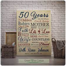 Need 50th birtday gifts ideas for mom? 27 Heartwarming And Hilarious 50th Birthday Gift Ideas Dodo Burd
