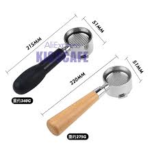 The delonghi dedica espresso machine ec680m. 51mm Coffee Bottomless Portafilter For Delonghi Ec680 Ec685 Replacement Filter Basket Espresso Machine Accessory Barista Tool Coffee Filters Aliexpress