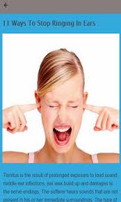 Sudden Hearing Loss Humming Sound In One Ear How To Stop Ringing Ears EBook  Kinder, Brian