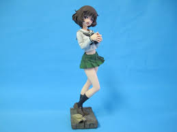 yukari akiyama girls und panzer 1 7 volks charagumin gk by mokanaman https www youtube com watch v ijksdegtx4k t 1s girl anime figures winter wonder
