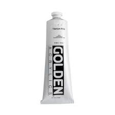 Remplissez à moitié chaque flacon de la peinture acrylique de votre choix (vous pouvez en acheter dans un magasin de matériel artistique). Peinture Acrylique Extra Fine Blanc De Titane 150 Ml Golden Chez Rougier Ple