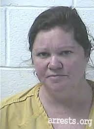 Laurie Eaves Mugshot