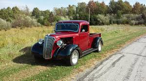 Image result for State Maroon 1937 Dodge Truck