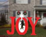 Amazon.com: FrontYard Originals All-Weather Red Joy Nativity ...