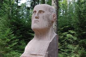 Circuit rando B13 : Le sentier de sculptures - Roche solaire 3