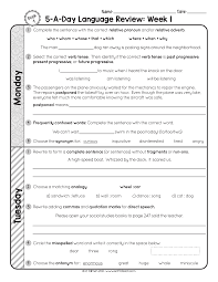 Teaching resources teaching resources > tests and exams > 8th grade Free 4th Grade Daily Language Spiral Review Teacher Thrive