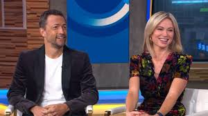 Video Amy Robach And Andrew Shue Release Children S Book Better Together Abc News