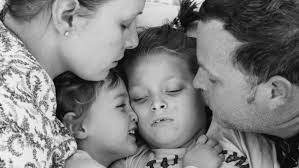 Stuart and Rebecca Collins reveal profound pain of losing a child