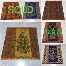 Penggunaan kain batik dewasa ini tidak hanya dipakai sebagai busana resmi saja. Kain Batik Sarong Not Stitched 15 Fine Quality Kain Batik Lepas 90 28 Please Read Descriptions Before Chat Women S Fashion Dresses Sets Traditional Ethnic Wear On Carousell