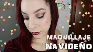 MAQUILLAJE FÁCIL PARA NAVIDAD