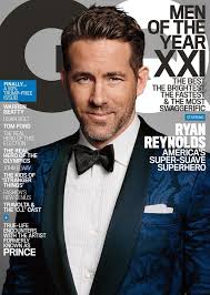 Ryan Reynolds On His Deadpool Obsession Meeting Blake Lively And His New Film Life Gq Ryan Reynolds Gq Men Gq Magazine Covers