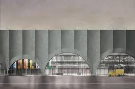 This not only allowed the team to test structural stability, but also helped perfect the. Caruso St John Architects