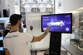 Mercedes Targets Young Affluents Via Digital Showroom Experience Mercedes Benz Mercedes Benz