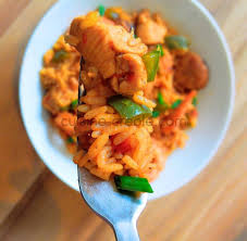 Jambalaya De Louisiane Je Cuisine Creole Recette Cuisine Creole Jambalaya Recettes De Cuisine
