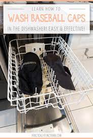 How To Wash A Baseball Cap In The Dishwasher Practically Functional