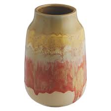 Taka Reactive Glaze Ceramic Vase Glaze Ceramics Ceramic Vase Ceramics