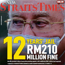Stay — 1 vt stayed, stay·ing: 12 YearsÊ¼ Jail Rm210 Million Fine Pressreader
