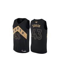 Black And Gold Raptors Jersey Toronto Raptors Pascal Siakam Authentic 2019 Finals Bound City Edition Men S Nike Jersey Black Nike Jersey Nike Men Serge Ibaka